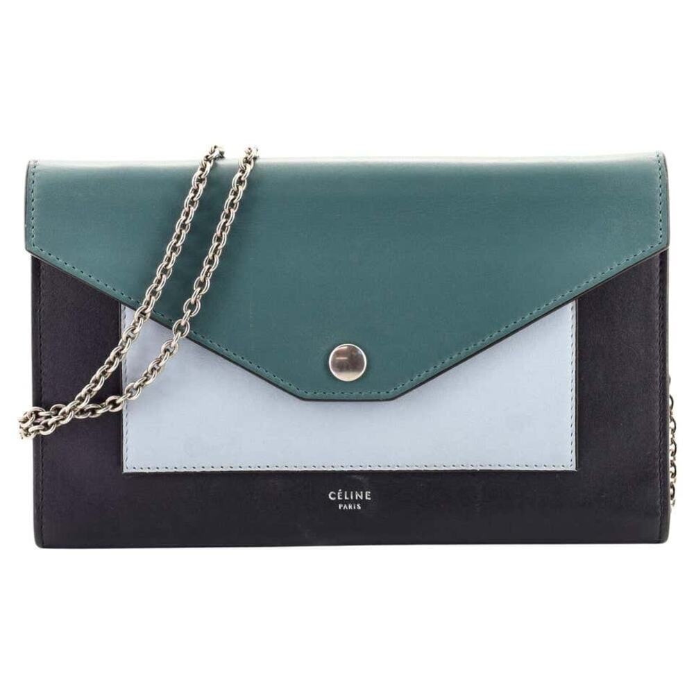 Celine Pocket Envelope Wallet on Chain